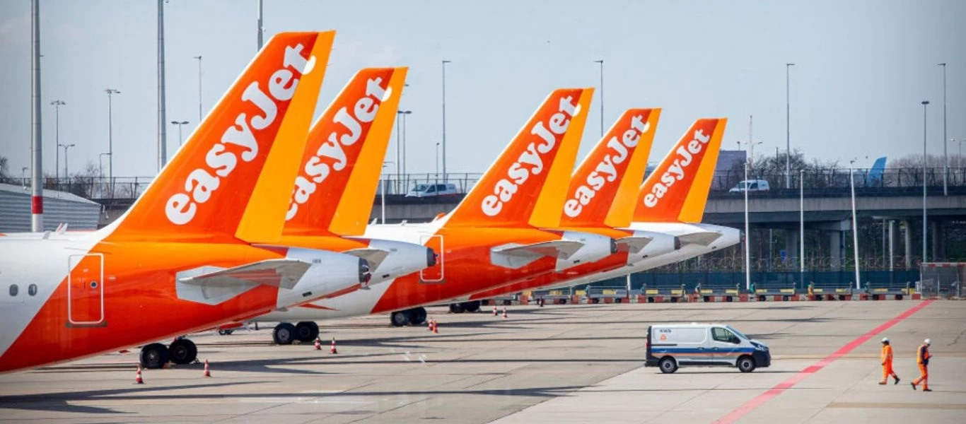 H πανδημία έπληξε την Easy Jet - Μέχρι και 5.000 απολύσεις